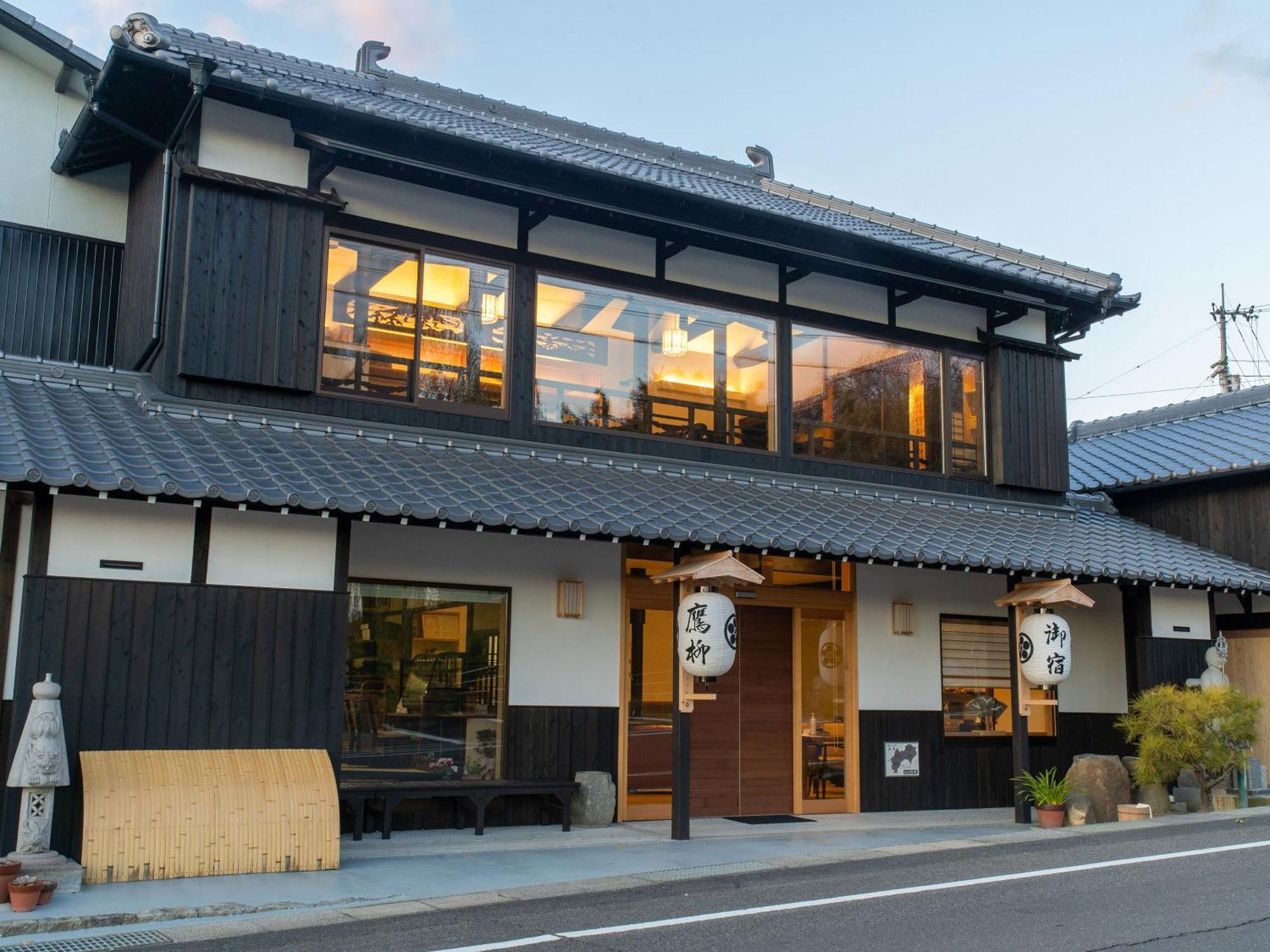 御宿鷹柳 Takamatsu Dış mekan fotoğraf