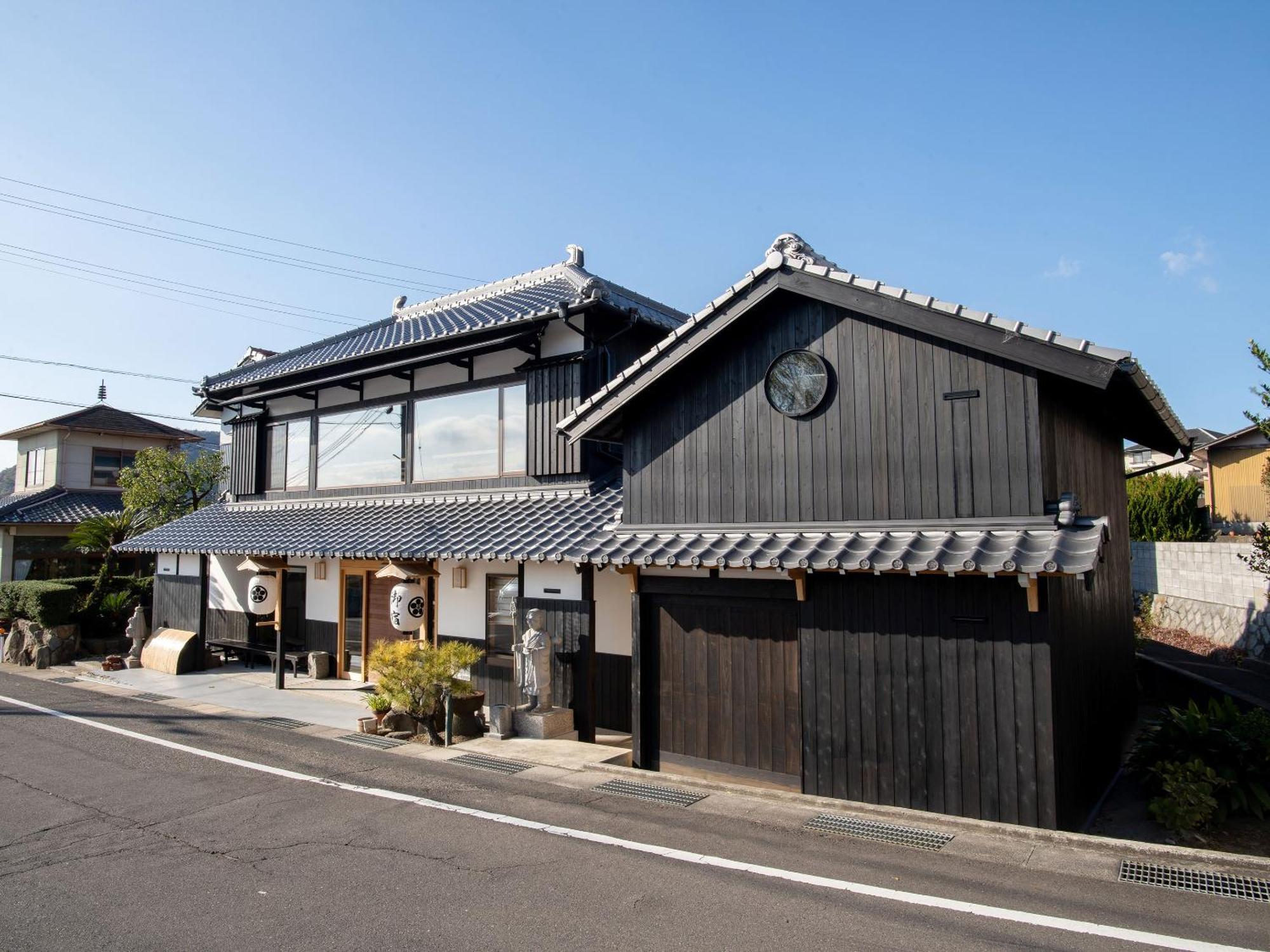 御宿鷹柳 Takamatsu Dış mekan fotoğraf