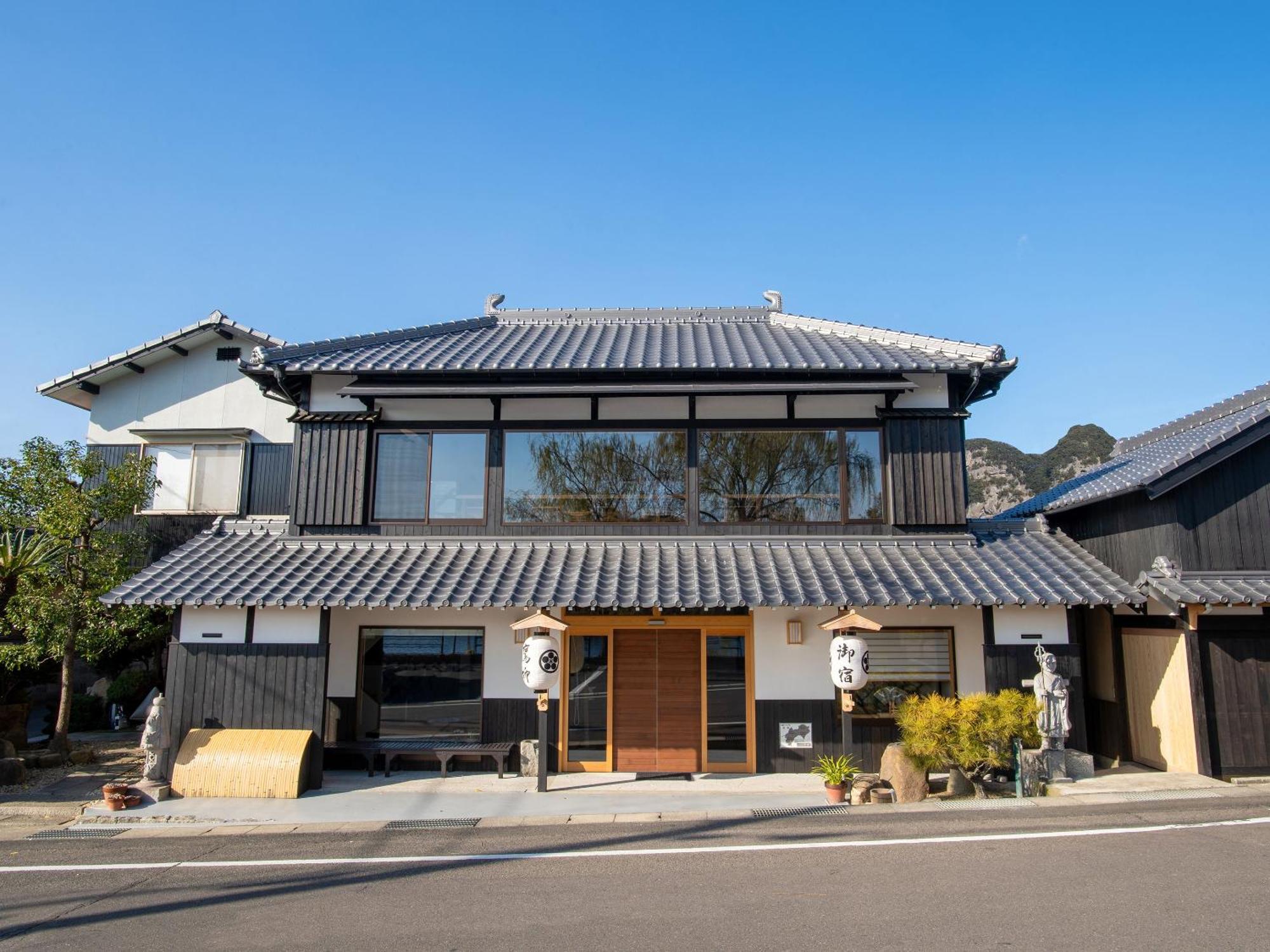 御宿鷹柳 Takamatsu Dış mekan fotoğraf